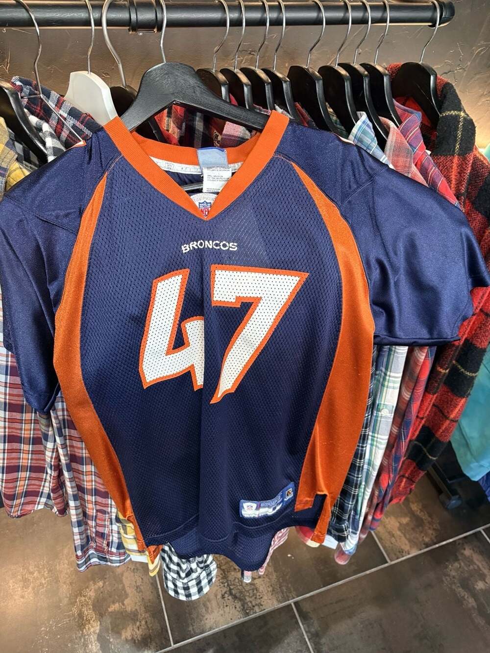 NFL Broncos #47 Jersey Lynch